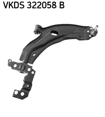 SKF Lenker, Radaufhängung